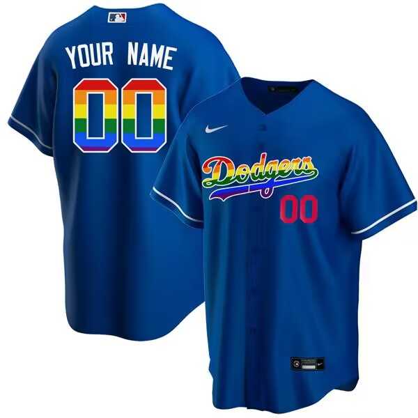 Men's Los Angeles Dodgers Customized Blue Cool Base Stitched Baseball Jersey,We sell and wholesale Men's Los Angeles Dodgers Customized Blue Cool Base Stitched Baseball Jersey on line form chian!
